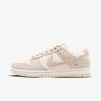 Nike Dunk Low Suede Women's Shoes. Nike ID